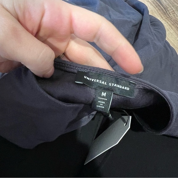 NWT Universal Standard Slate Pocket Crosby Caftan Midi Dress - Picture 8 of 15